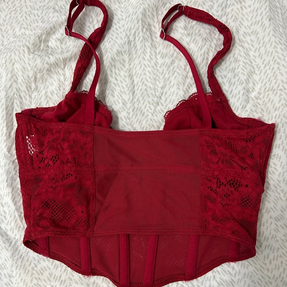 Hollister Lace Corset Top - Picture 2 of 2